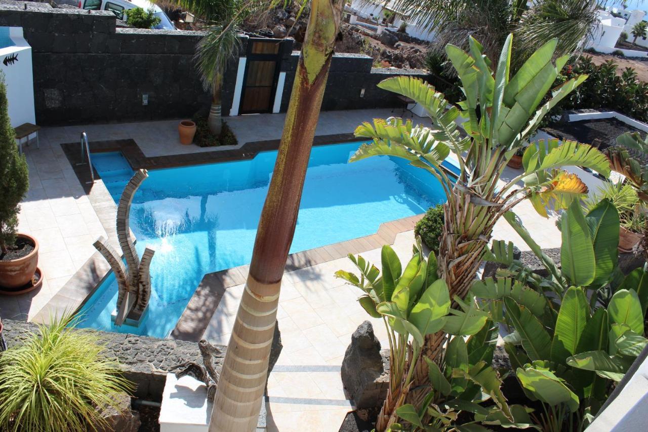 Villa Niki Mit Beheiztem Gemeinschaftspool Fuer 2 Appartments Las Breñas Екстериор снимка