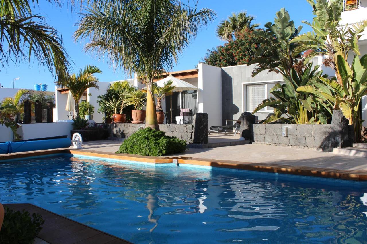 Villa Niki Mit Beheiztem Gemeinschaftspool Fuer 2 Appartments Las Breñas Екстериор снимка