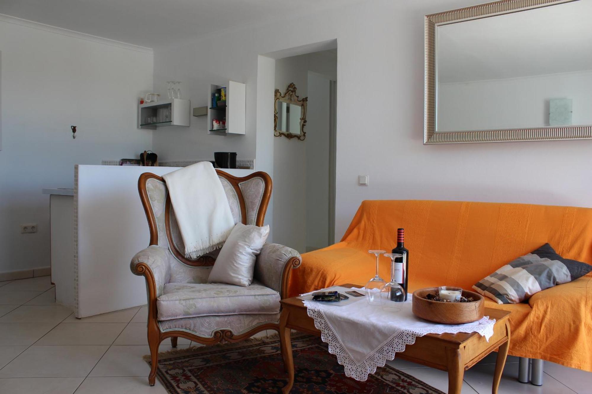 Villa Niki Mit Beheiztem Gemeinschaftspool Fuer 2 Appartments Las Breñas Екстериор снимка
