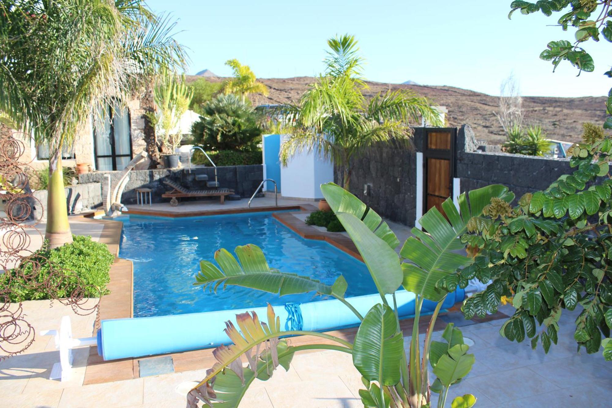 Villa Niki Mit Beheiztem Gemeinschaftspool Fuer 2 Appartments Las Breñas Екстериор снимка