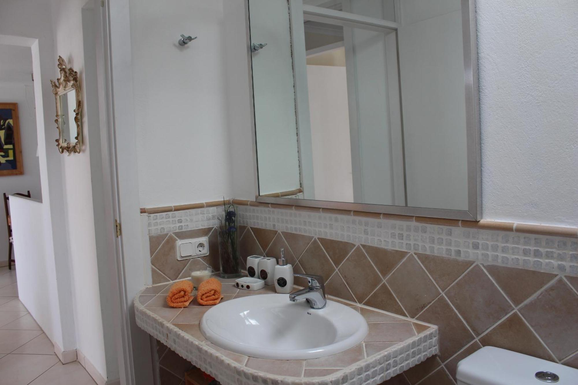 Villa Niki Mit Beheiztem Gemeinschaftspool Fuer 2 Appartments Las Breñas Екстериор снимка