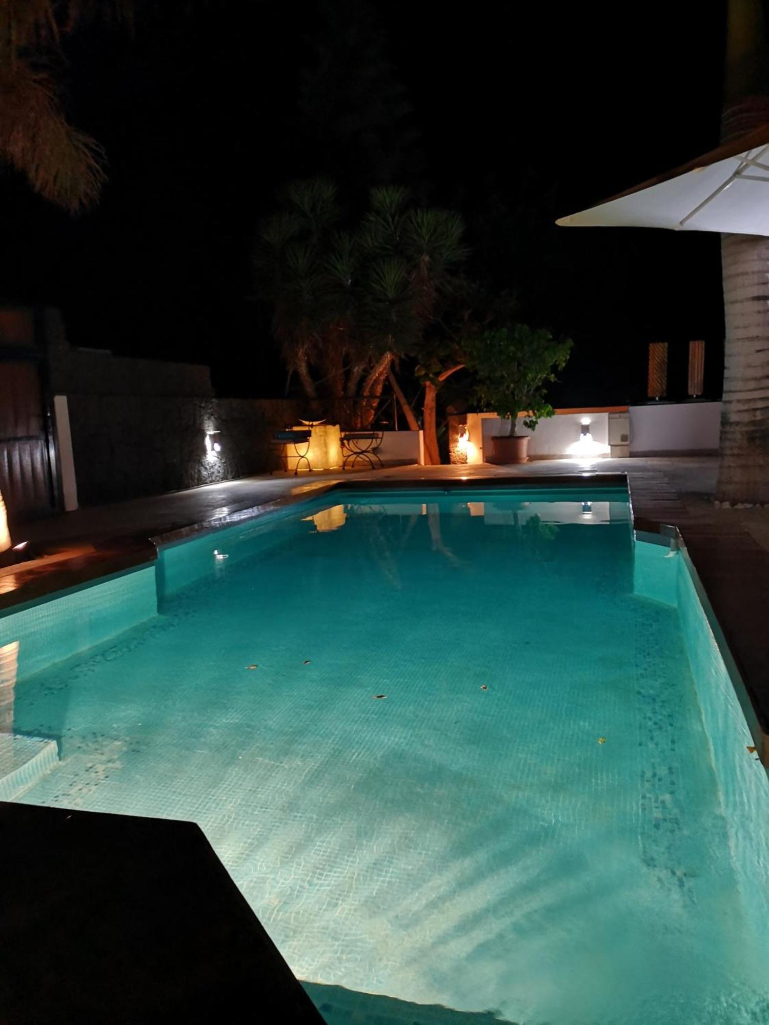 Villa Niki Mit Beheiztem Gemeinschaftspool Fuer 2 Appartments Las Breñas Екстериор снимка