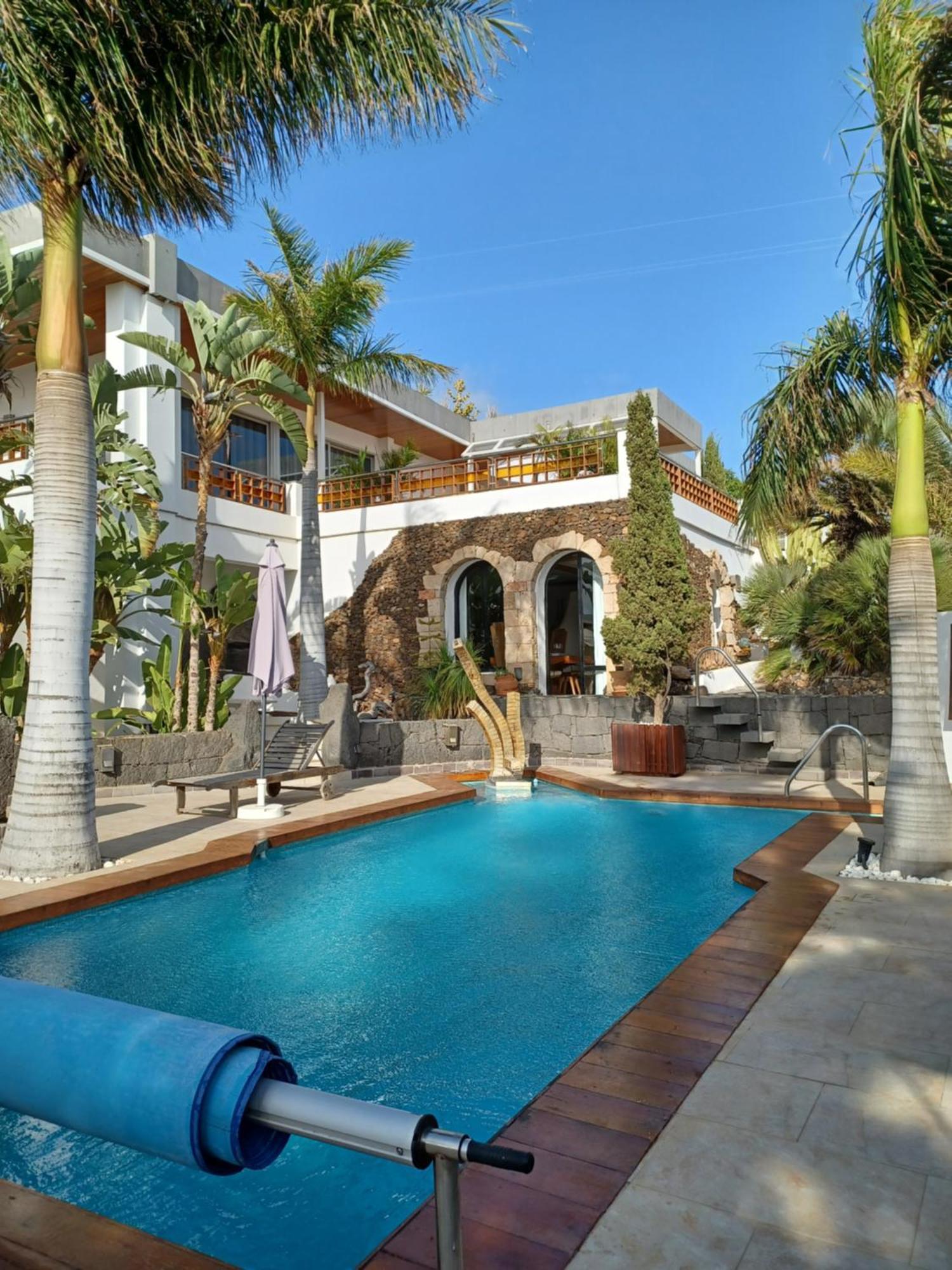 Villa Niki Mit Beheiztem Gemeinschaftspool Fuer 2 Appartments Las Breñas Стая снимка