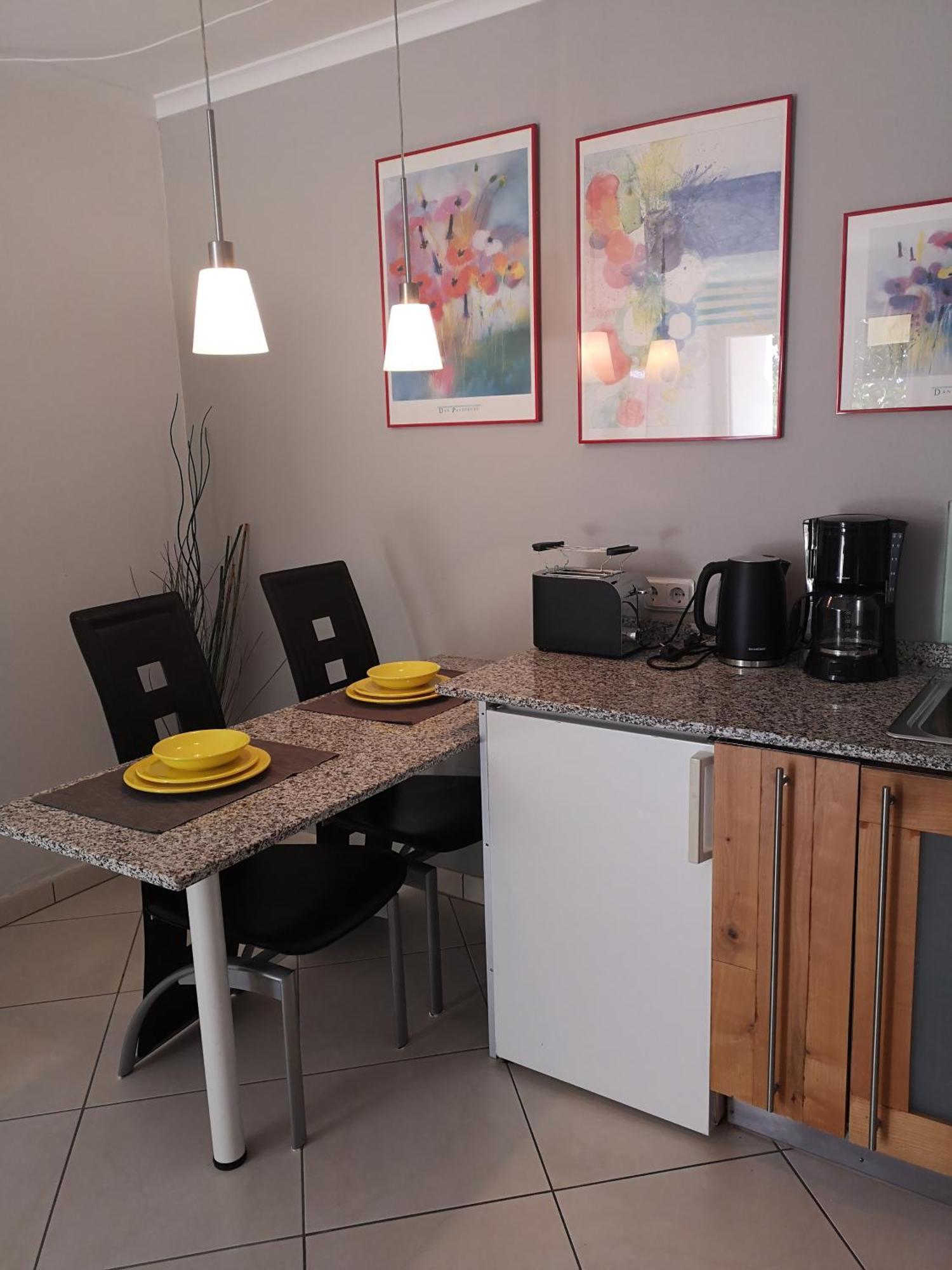 Villa Niki Mit Beheiztem Gemeinschaftspool Fuer 2 Appartments Las Breñas Екстериор снимка