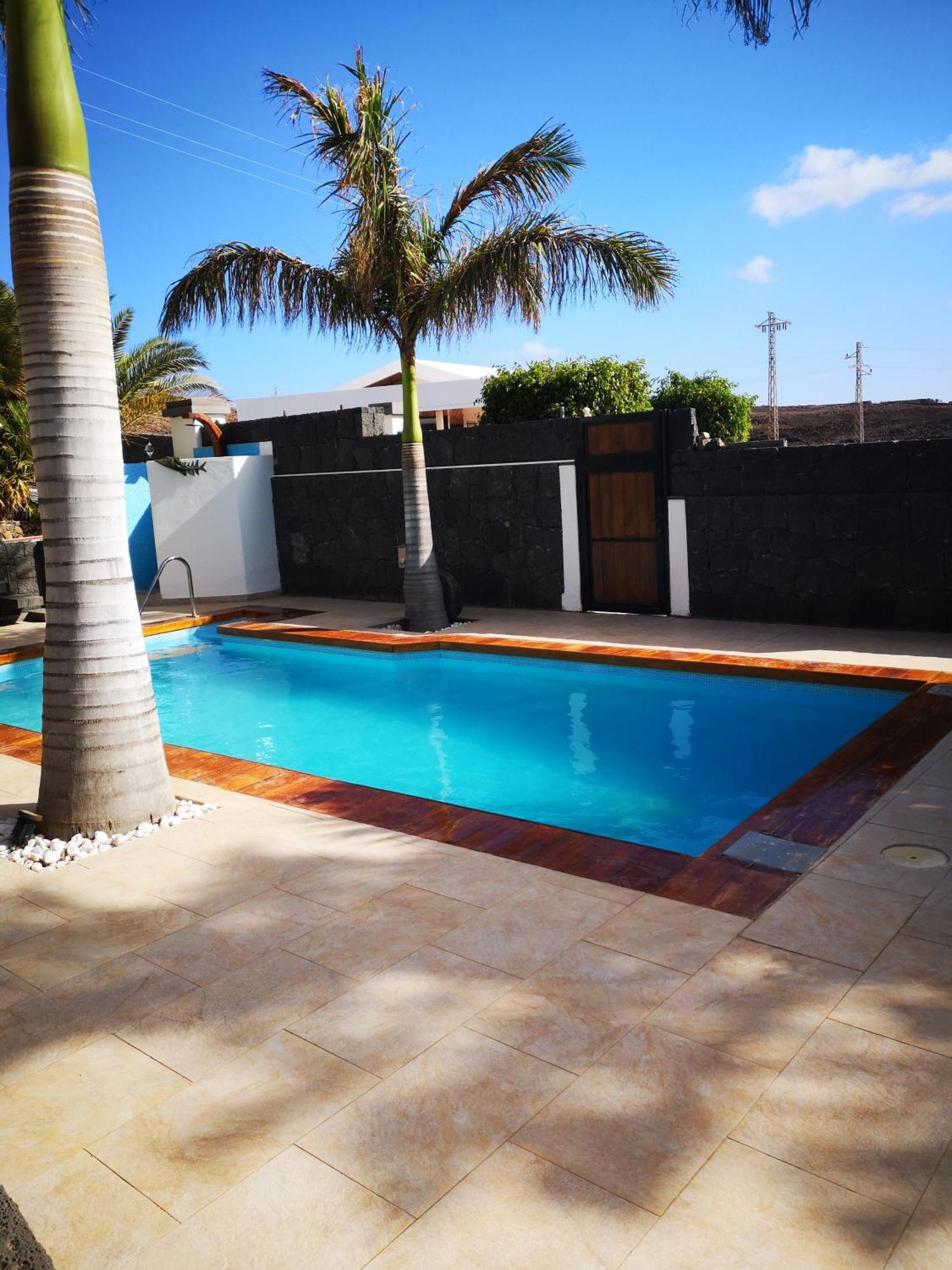 Villa Niki Mit Beheiztem Gemeinschaftspool Fuer 2 Appartments Las Breñas Екстериор снимка