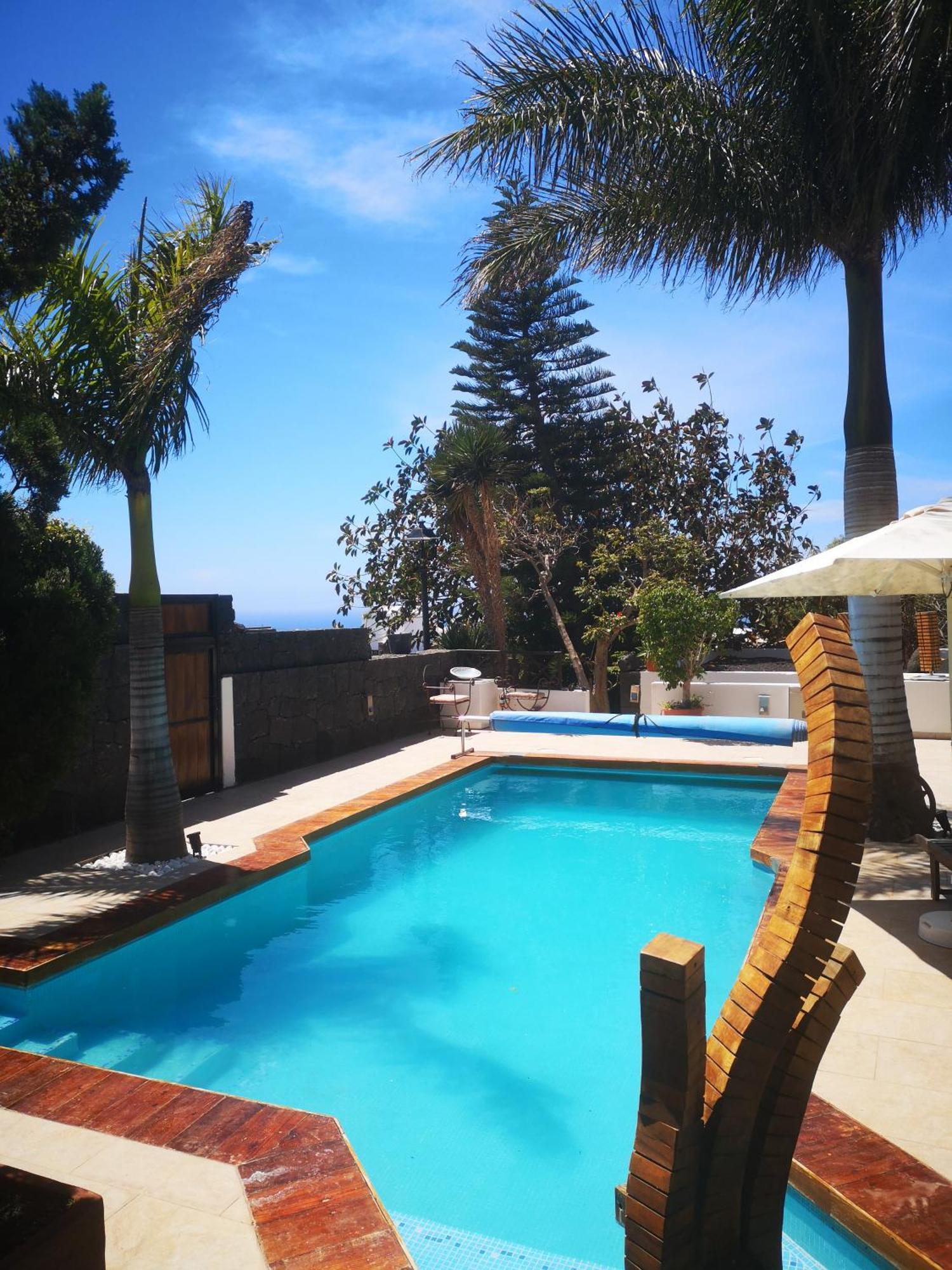 Villa Niki Mit Beheiztem Gemeinschaftspool Fuer 2 Appartments Las Breñas Екстериор снимка